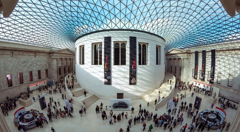 Local -Area-British Museum-Londres-Uxbridge.